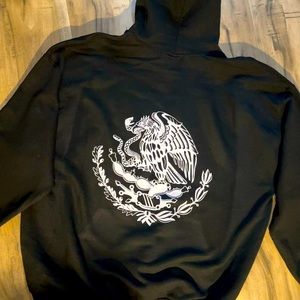 Black eagle Hoodie